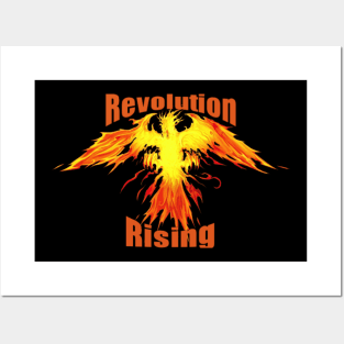 Revolution Rising Posters and Art